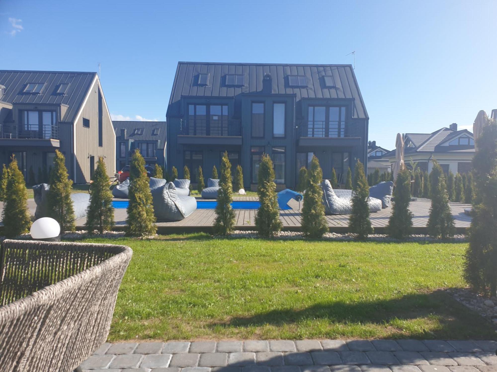 1 Apartamentai Prie Juros Palanga Exteriér fotografie
