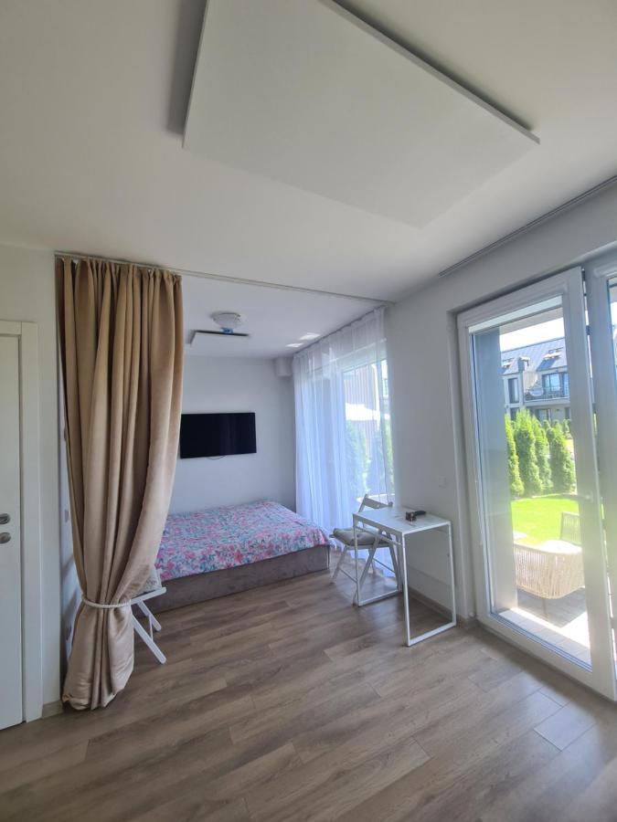 1 Apartamentai Prie Juros Palanga Exteriér fotografie