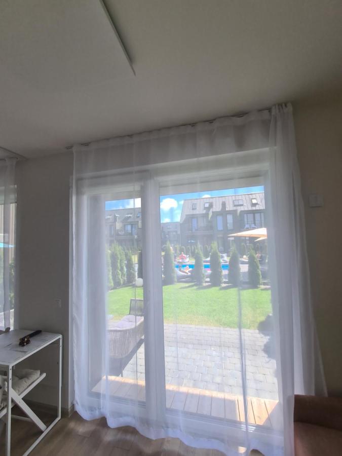 1 Apartamentai Prie Juros Palanga Exteriér fotografie