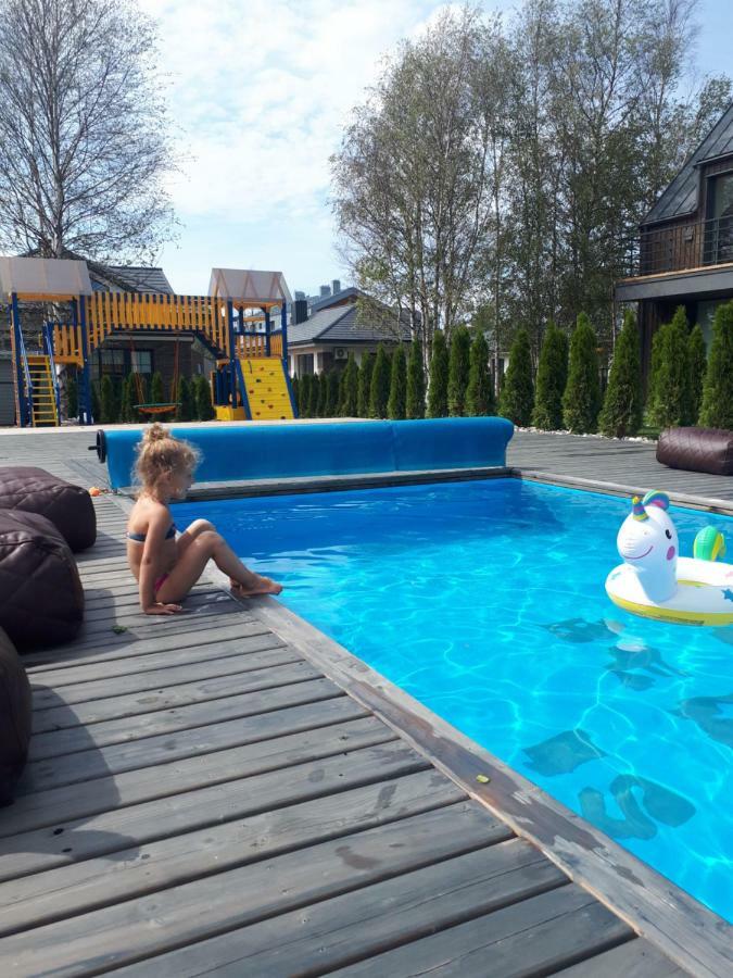 1 Apartamentai Prie Juros Palanga Exteriér fotografie