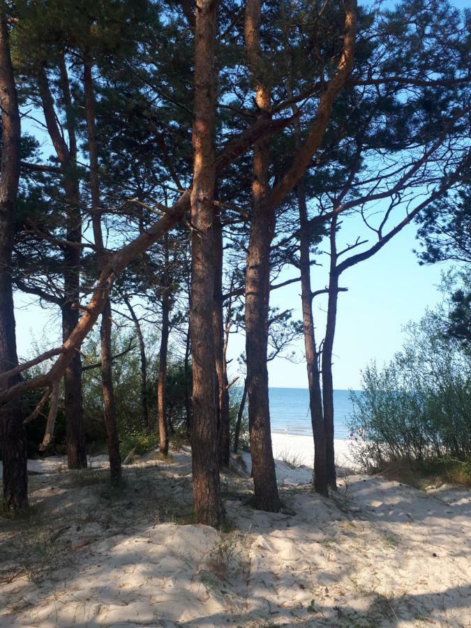 1 Apartamentai Prie Juros Palanga Exteriér fotografie