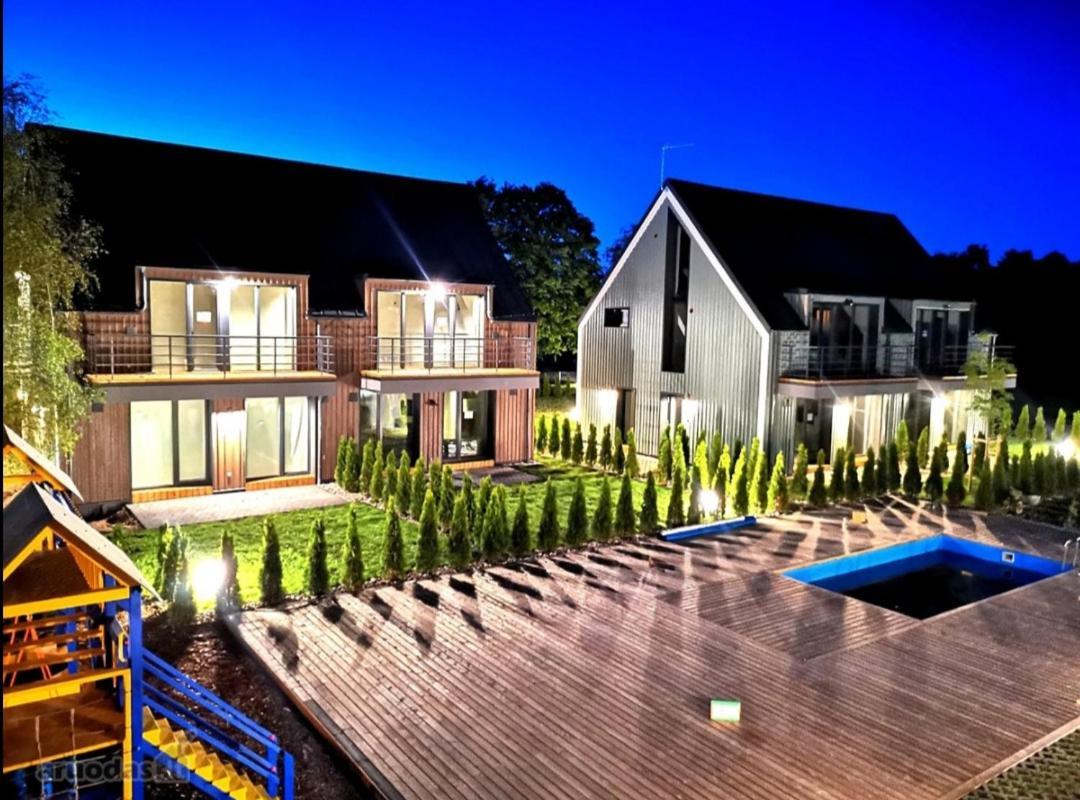 1 Apartamentai Prie Juros Palanga Exteriér fotografie