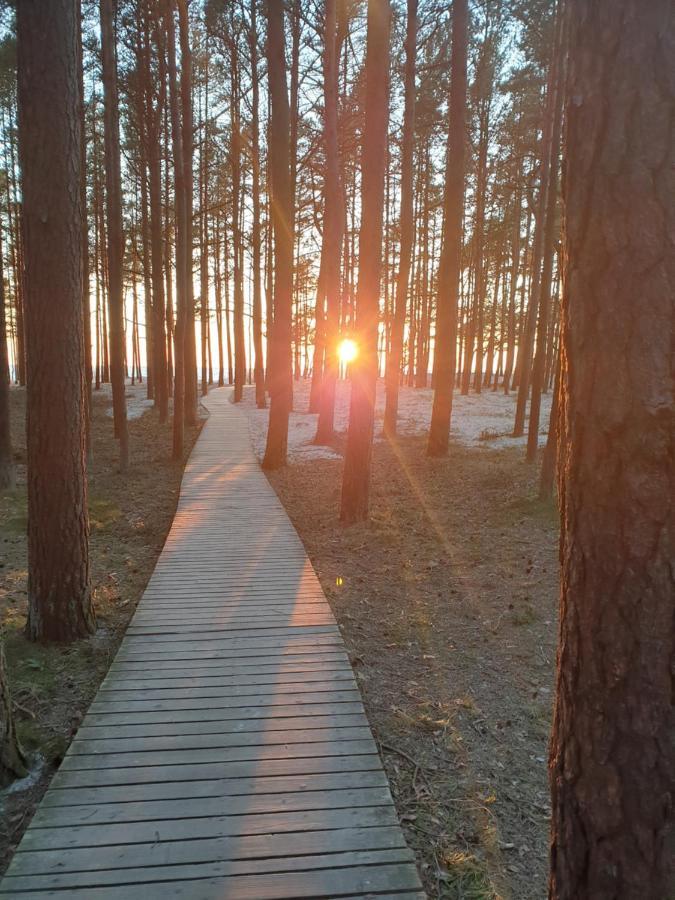 1 Apartamentai Prie Juros Palanga Exteriér fotografie